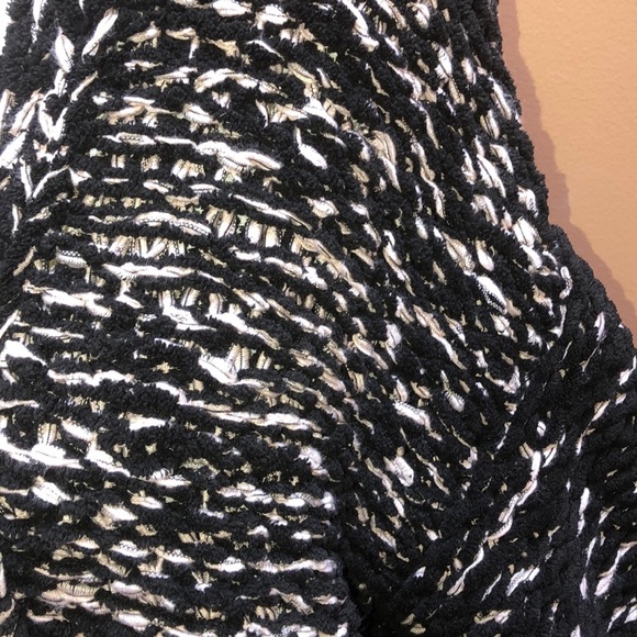 H&M Black Chunky Knit Soft Shrug Cardigan XS - Picture 2 of 7